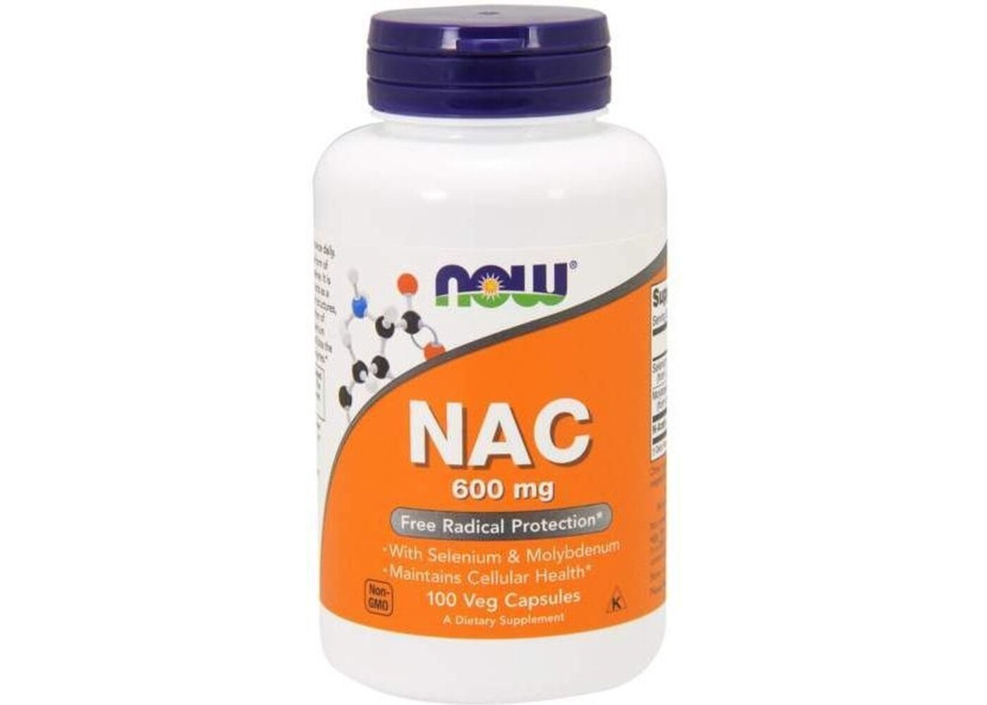 Now Foods Now Foods, NAC 600 mg, 100 Veg Caps