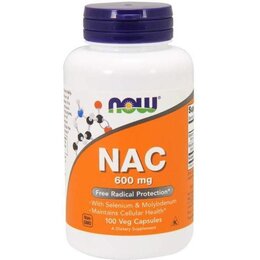 Now Foods NAC 600 mg, 100 Veg Caps