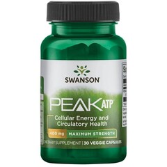 Swanson Maximum Strength Peak ATP 400