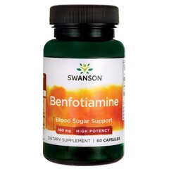 Swanson High-Potency Benfotiamine