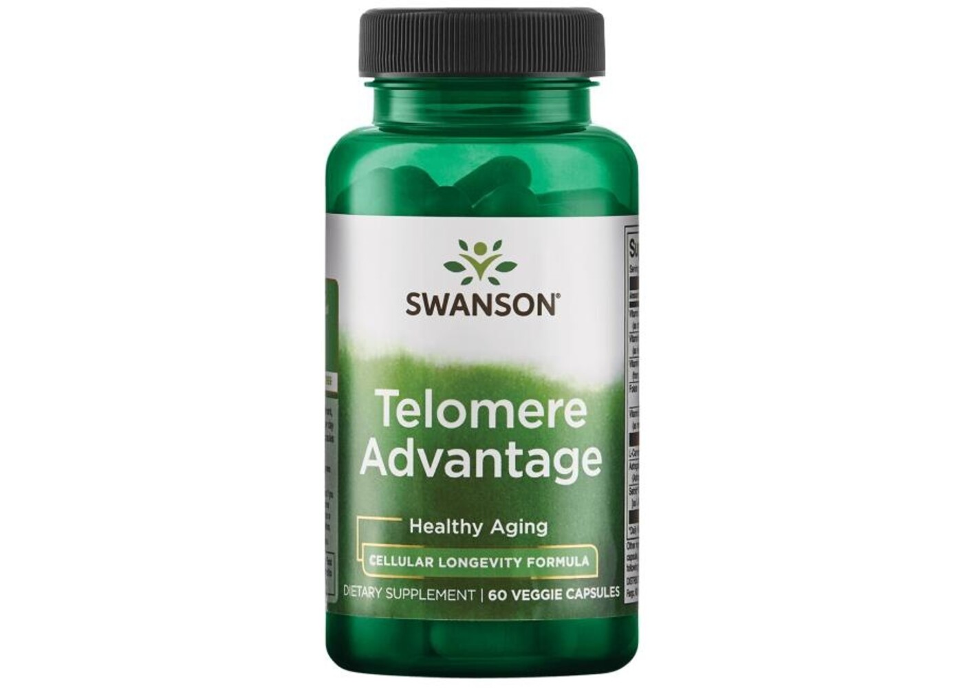 Swanson Telomere Advantage, 60 Veg Caps