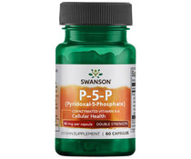 Swanson P-5-P (Pyridoxal-5-Phosphate) Coenzymated Vitamin B-6