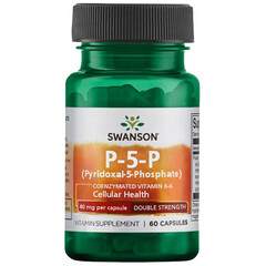 Swanson P-5-P Coenzymated Vitamin B-6