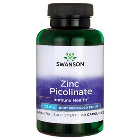 Swanson Zinc Picolinate Body Pref. Form