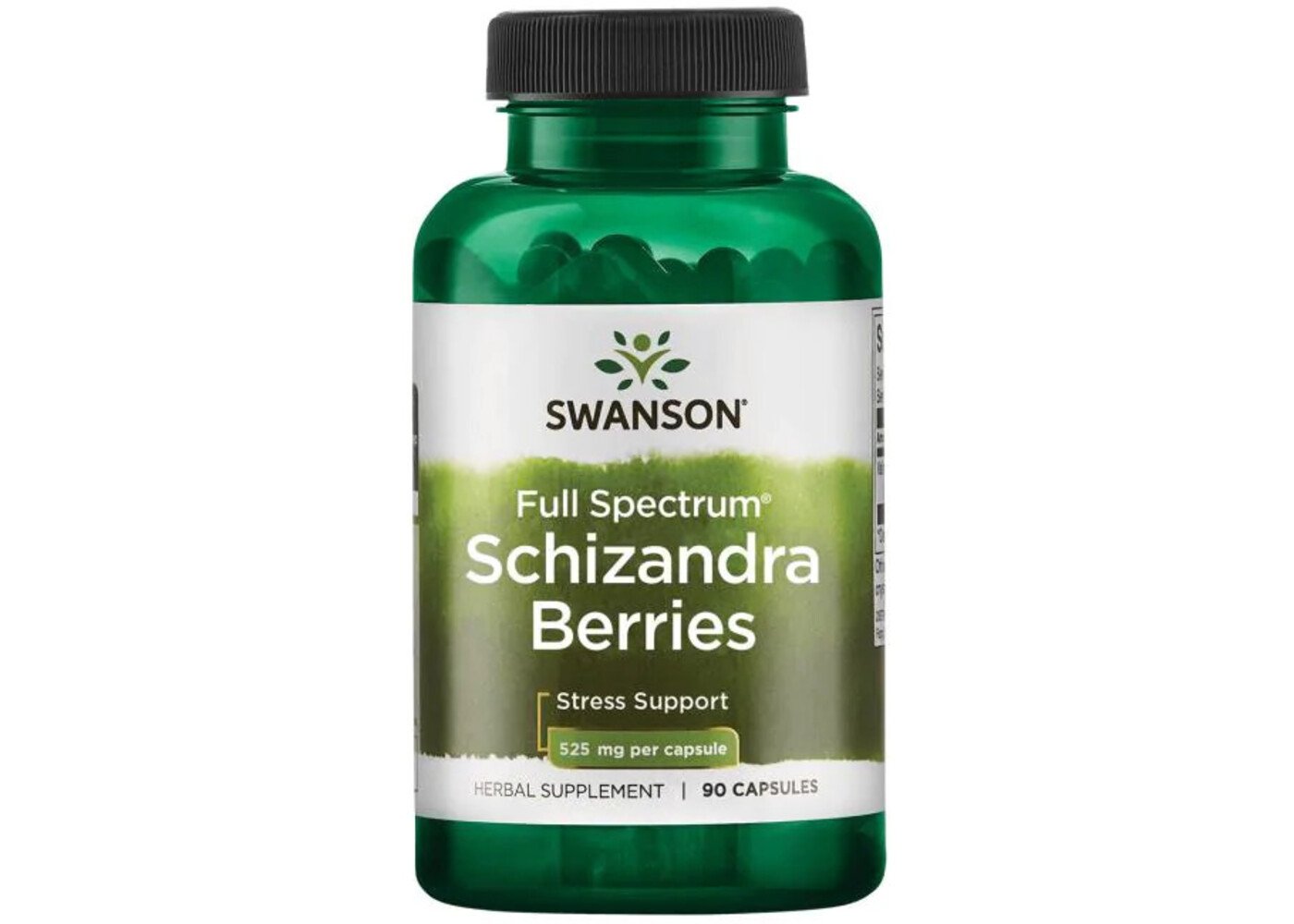 Swanson Full Spectrum Schizandra Berries, 525 mg 90 Caps