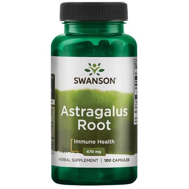 Swanson Astragalus Root, 470 mg, 100 caps