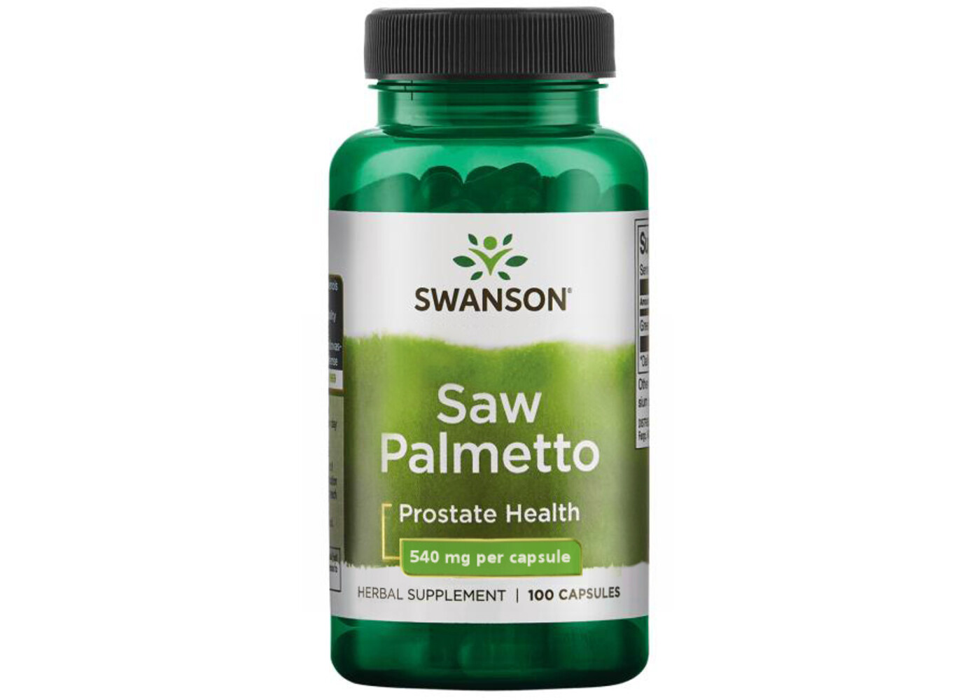 Swanson Saw Palmetto, 540 mg 100 Caps