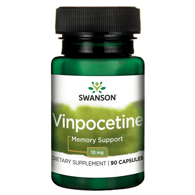 Swanson Vinpocetine, 10 mg 90 Caps