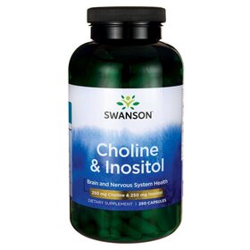 Swanson Choline & Inositol