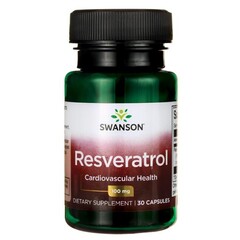 Swanson Resveratrol