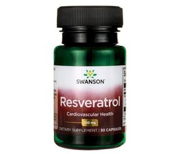 Swanson Resveratrol, 100 mg, 30 Caps