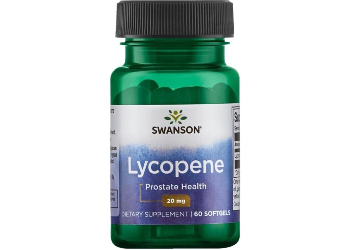 Swanson Lycopene 20 mg 60 Sgels