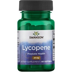Swanson Lycopene 20 mg 60 Sgels