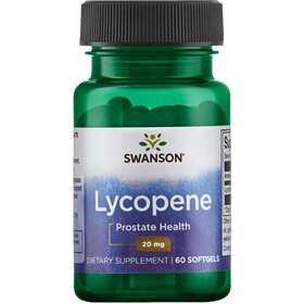 Swanson Lycopene 20 mg 60 Sgels