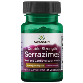 Swanson Optimum Potency Serrazimes 40,000 units