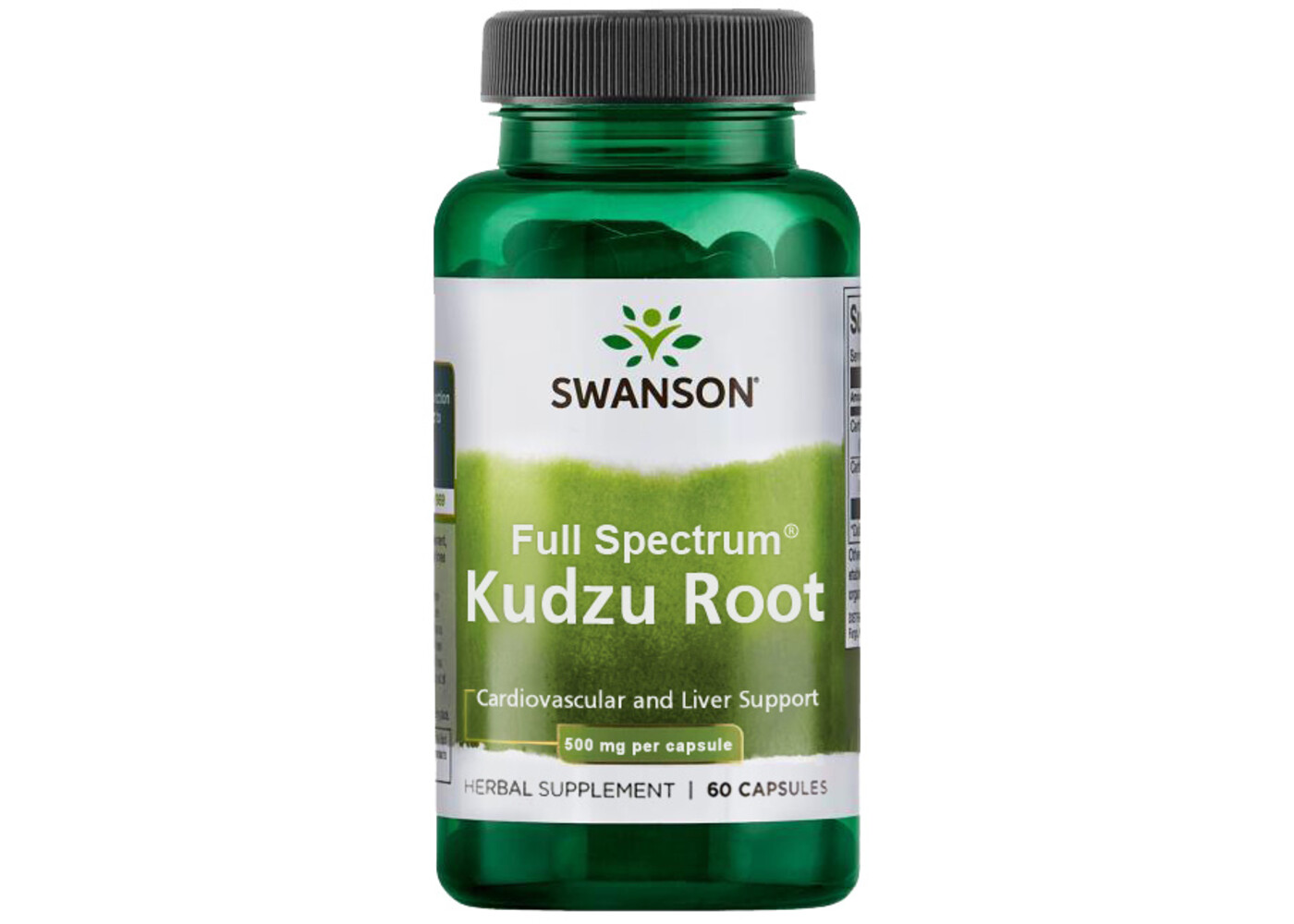 Swanson Kudzu Root, 500 mg, 60 Caps