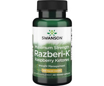 Swanson Maximum Strength Razberi-K Raspberry Ketones