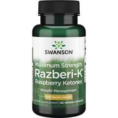 Swanson Maximum Strength Razberi-K Raspberry Ketones