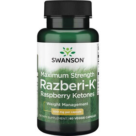 Swanson Maximum Strength Razberi-K Raspberry Ketones