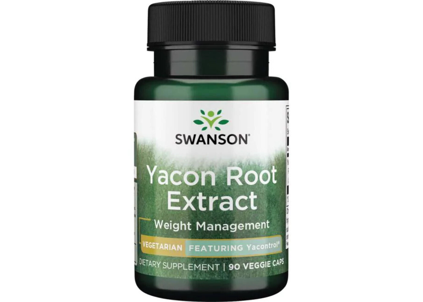 Swanson Yacontrol Yacon Root Extract 4:1, 100 mg 90 Veg Caps