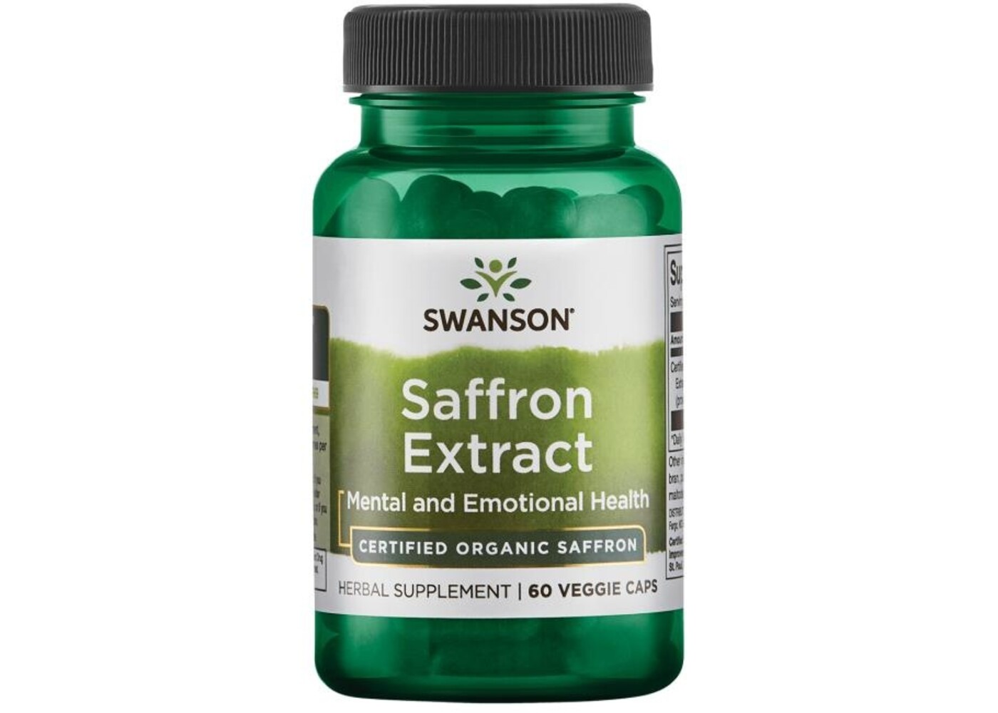 Swanson Saffron Extract 2% Safranal, 30 mg 60 Veg Caps