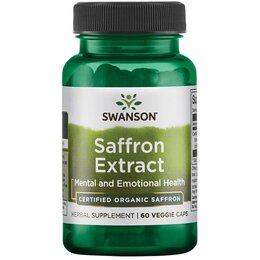 Swanson Saffron Extract 2% Safranal