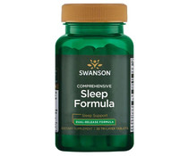 Swanson Comprehensive Sleep Formula - Dual-Release Formula