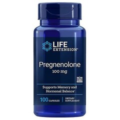 Life Extension Köp Pregnenolone