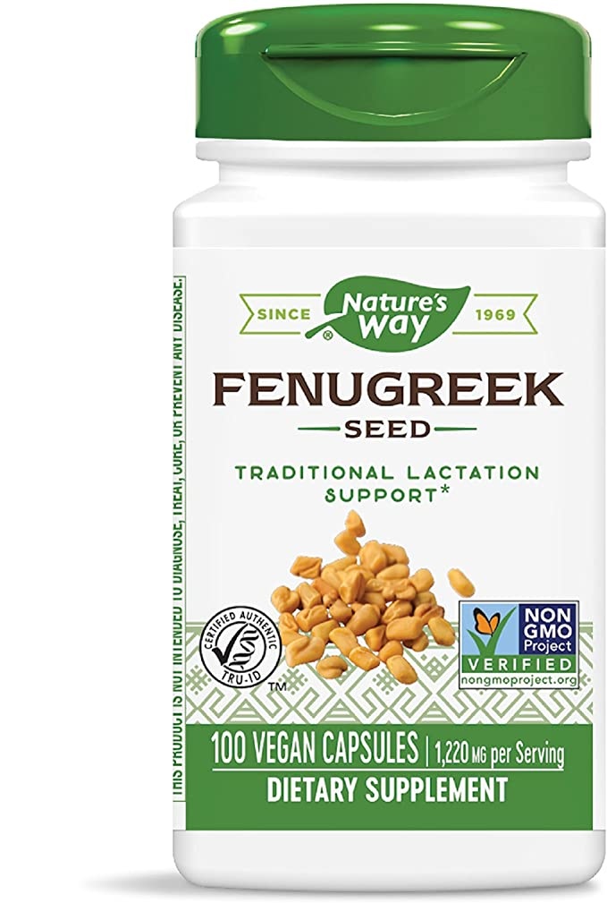 Fenugreek Seed, 610 mg, 100 Vegan Capsules