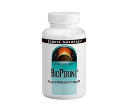 Source Naturals, BioPerine, 10 mg, 120 Tablets