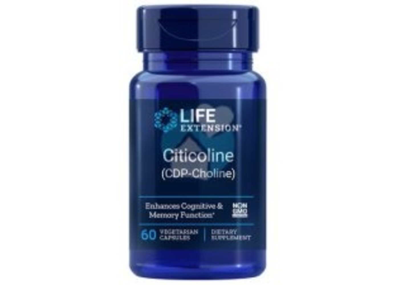 Life Extension Citicoline (CDP-Choline), 60 Vegetarian Capsules