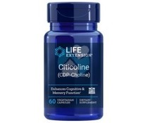 Life Extension Life Extension, Citicoline (CDP-Choline), 60 Vegetarian Capsules