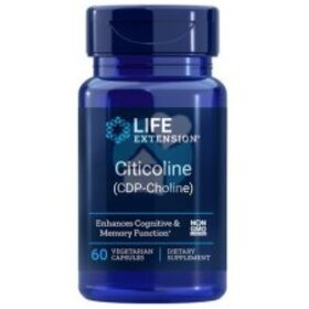 Life Extension Citicoline (CDP-Choline)