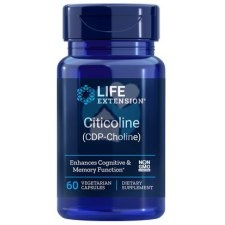 Life Extension Citicoline (CDP-Choline), 60 Vegetarian Capsules