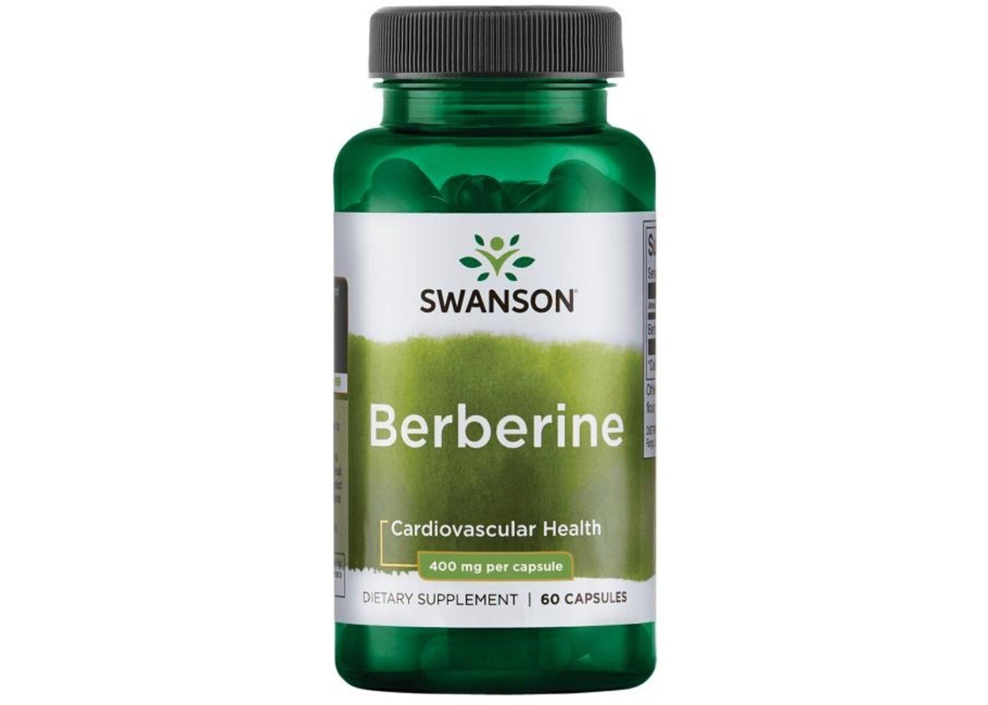 Swanson Berberine, 400 mg, 60 Caps