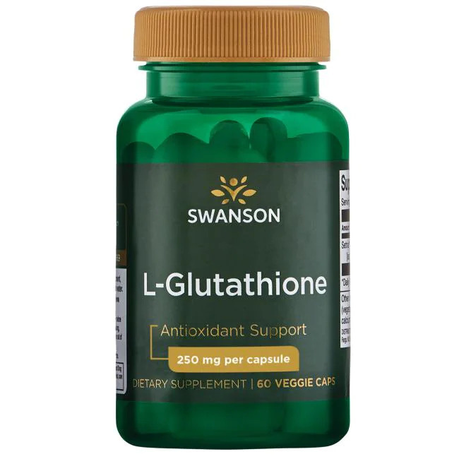 Swanson L-Glutathione, 250 mg, 60 Veg Caps