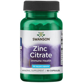 Swanson Zinc citrate