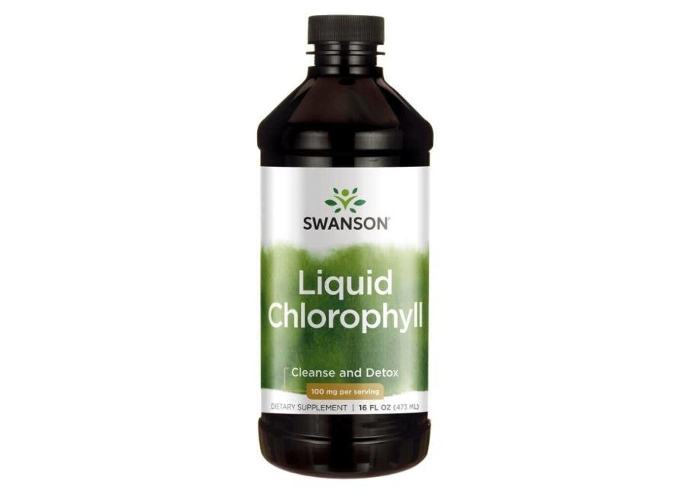 Swanson Liquid Chlorophyll, 16 fl oz (473 ml) Liquid