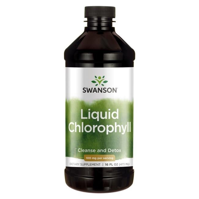 Swanson Liquid Chlorophyll, 16 fl oz (473 ml) Liquid