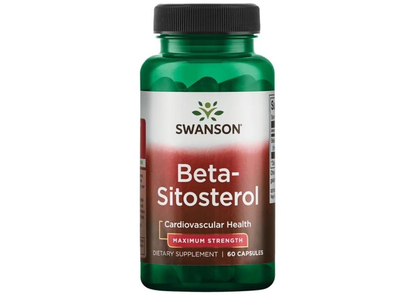 Swanson Beta-Sitosterol, 160 mg, 60 Caps