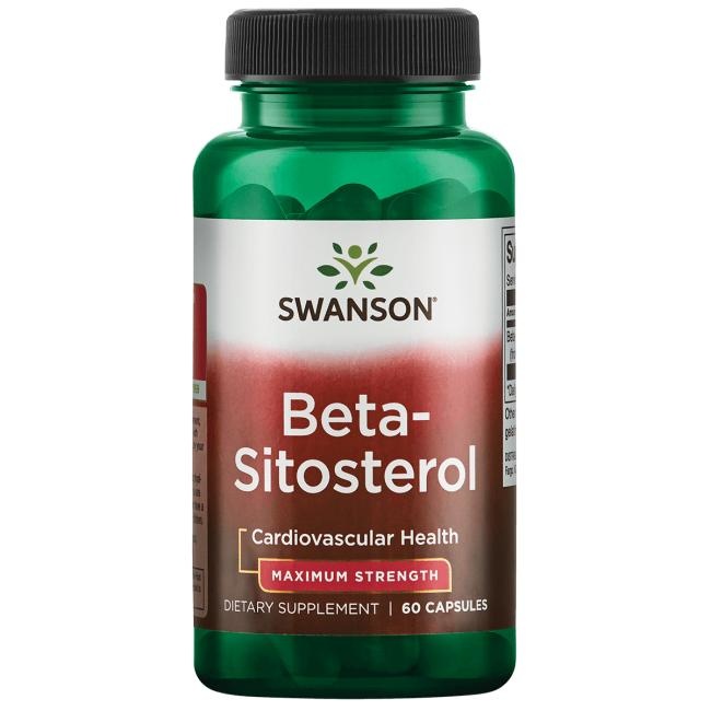 Swanson Beta-Sitosterol, 160 mg, 60 Caps