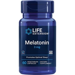 Life Extension Melatonin, 3 mg