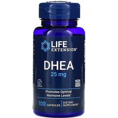 Life Extension DHEA 25 mg
