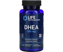 Life Extension, DHEA, 100 mg, 60 veg capsules Life Extension, DHEA, 100 mg, 60 veg capsules
