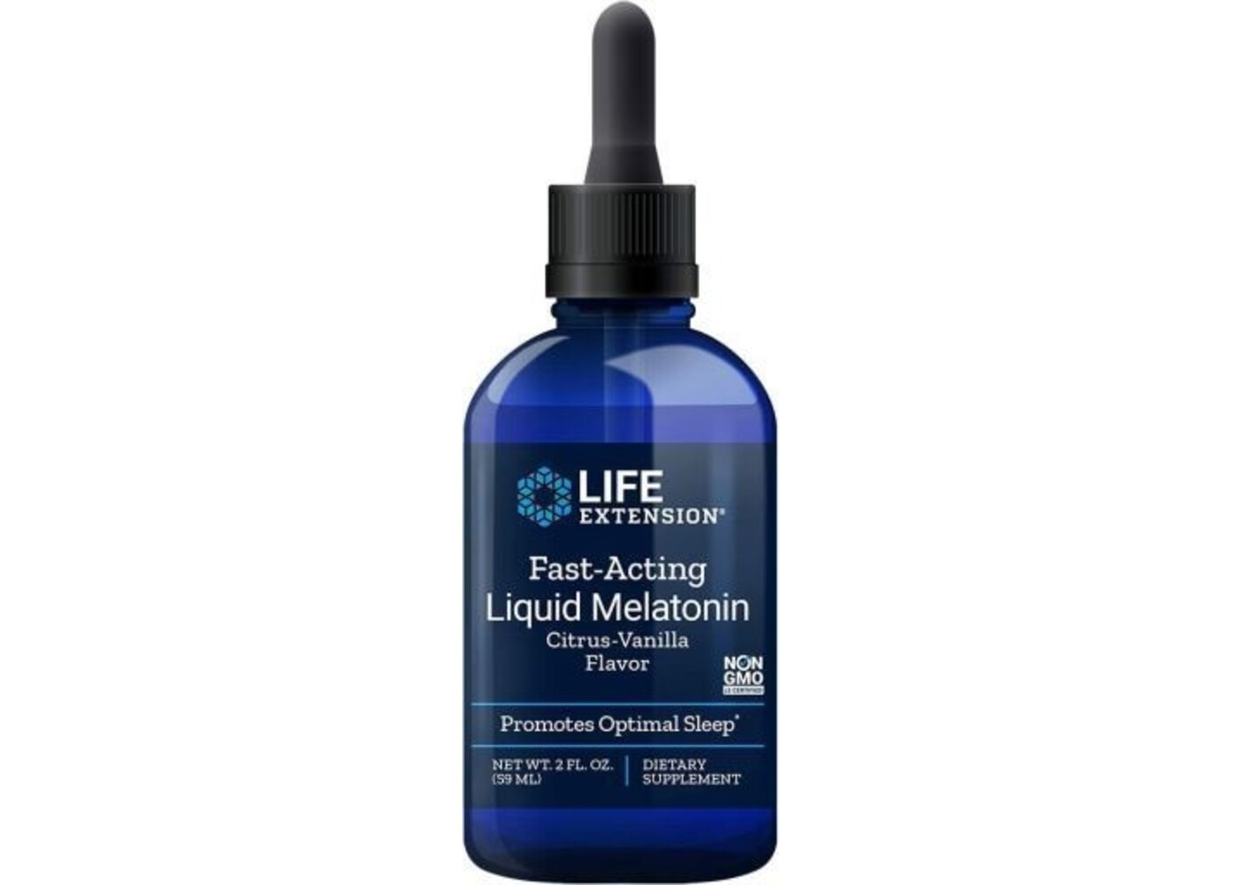 Life Extension Fast-Acting Liquid Melatonin (Citrus-Vanilla)