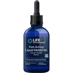 Life Extension Fast-Acting Liquid Melatonin