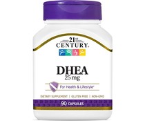 21st Century DHEA - 25 mg - 90 capsules