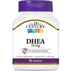 21st Century 3 PACK DHEA 25 mg