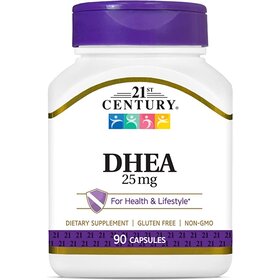 21st Century 3 PACK DHEA 25 mg