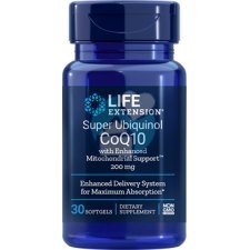 Life Extension Super Ubiquinol CoQ10 with Enhanced Mitochondrial Support™